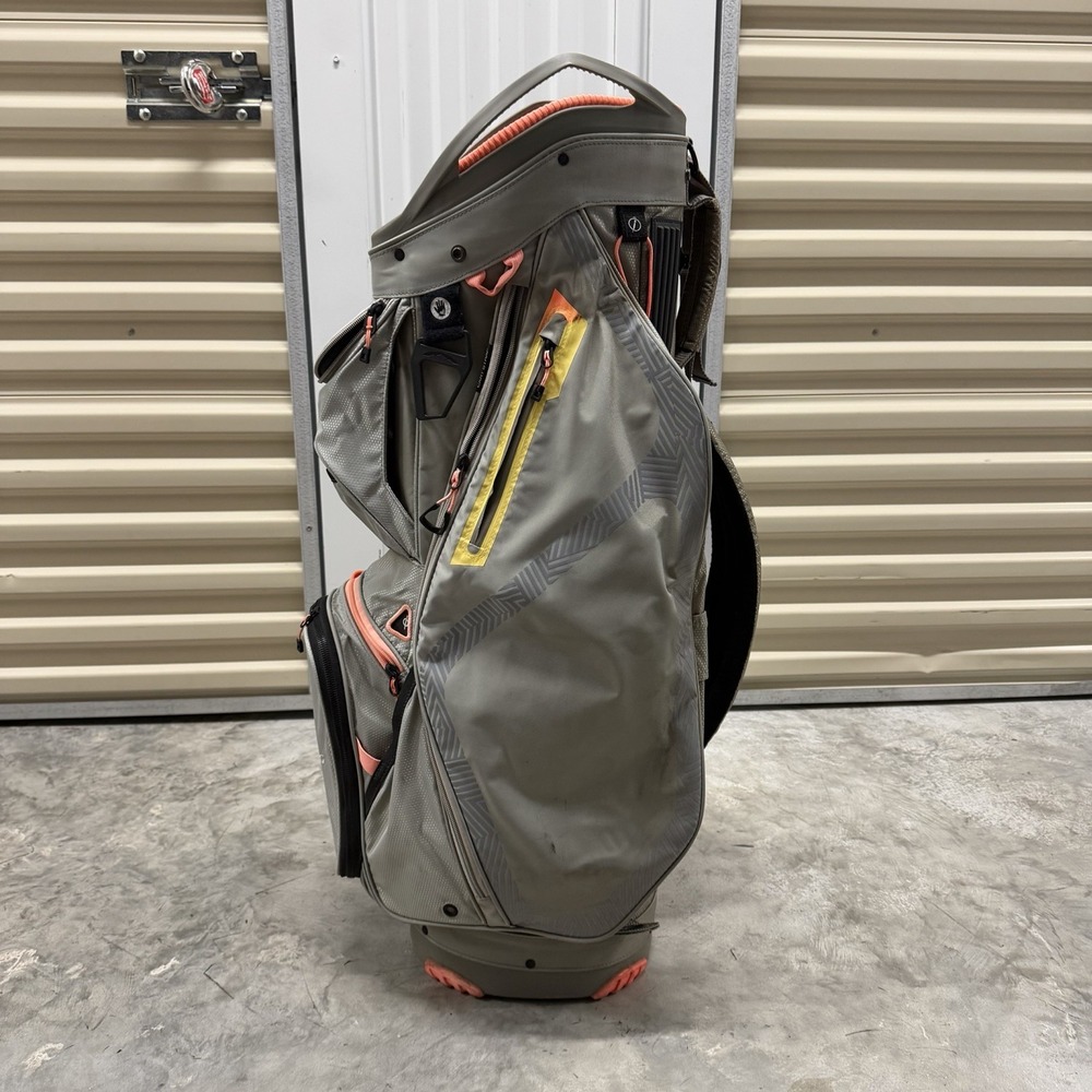 Sun Mountain C-130 Golf Cart Bag Pink 14 Way